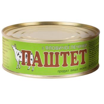Pate Opk liver 240g can Ukraine - buy, prices for Ideal - photo 1