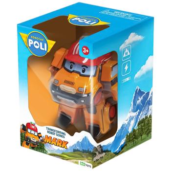 Robocar Poli Mark Collectible Transformer Car 10cm
