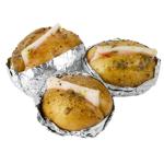 Chilled Potatoes with Lard and Rosemary for Grill