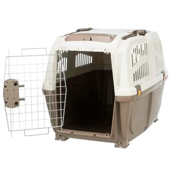 Trixie Skudo Переноска для собак 35x36x55 см - коричневий - купити, ціни на MasterZoo - фото 3