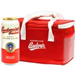 Beer Budweiser budvar 5% 4000ml can Czech republic