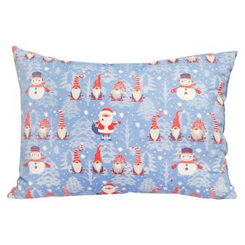 Home Line Dwarfs Blue-Jeans Decorative Pillow 35x50cm - buy, prices for MegaMarket - photo 1