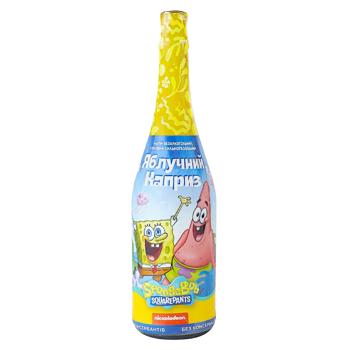 Шампанское детское Sponge Bob Squarepants Яблочный каприз 0,75л