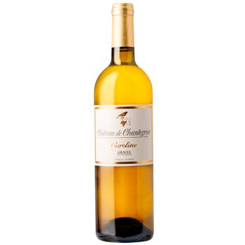 Chateau De Chantegrive Caroline White Dry Wine 13.5% 0.75l