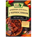 Приправа Еко для м'яса з чорносливом 30г
