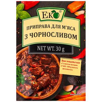 Приправа Эко для мяса с черносливом 30г - купить, цены на NOVUS - фото 1