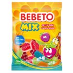 Жевательные конфеты Bebeto Ассорти 80г