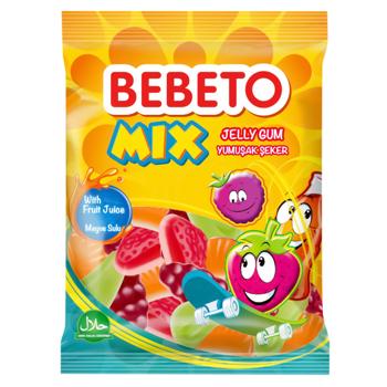 Жувальні цукерки Bebeto Асорті  80г - купити, ціни на За Раз - фото 1