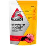 Брикети Irex парафінові від мишей та щурів 250г