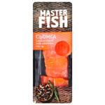 Семга Master Fish филе-куски слабосоленая 150г