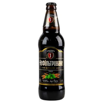 Persha Privatna Brovarnya Unfiltered Draft Special Dark Beer 4.3% 0.5l