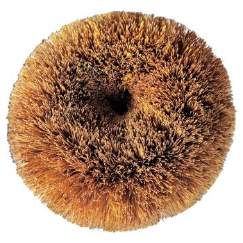 Dobra Hospodarochka Coconut Fiber Scrubber for Kitchen 1pc - buy, prices for Ideal - photo 2