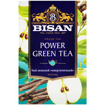 Bisan Power Green Tea 80g - buy, prices for Auchan - photo 2