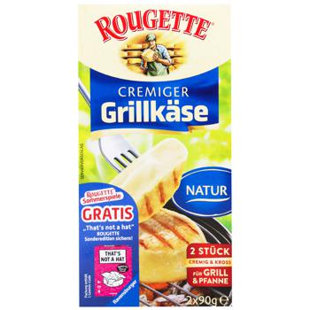 Сир Rougette Cremiger Grillkase вершковий м'який 55% 2*90г - купити, ціни на WINETIME - фото 3