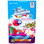 Waschkonig Color Bora Bora Washing Capsules for Colored Fabrics 12pcs