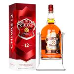 Виски Chivas Regal 12 лет 40% 4,5л в подарочной упаковке