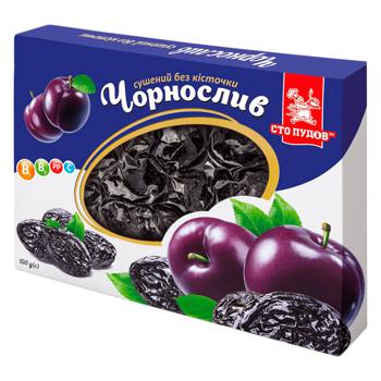 Sto Pudiv Prunes 150g - buy, prices for Chudo Market - photo 1