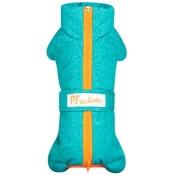 Pet Fashion Cold Raincoat for Dogs s.M2 Turquoise - buy, prices for MasterZoo - photo 1