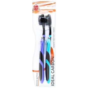 Fine Life Ideal Carbon Toothbrush 2pcs - buy, prices for METRO - photo 3