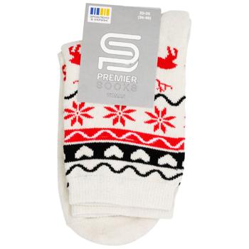 Premier Socks Deers Women's Classic Terry Socks s.23-25 in Assortment - buy, prices for EKO Market - photo 2