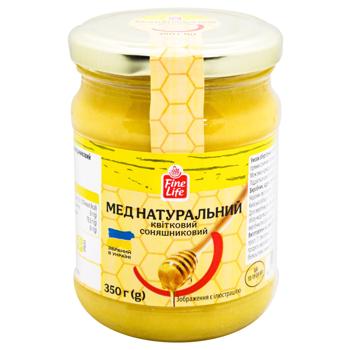 Fine Life Sunflower Honey 350g