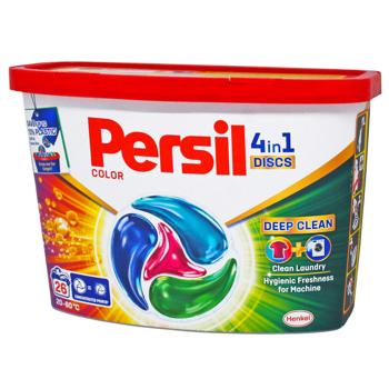 Persil Discs Color Deep Clean 4in1 Washing Capsules 28pcs - buy, prices for COSMOS - photo 3
