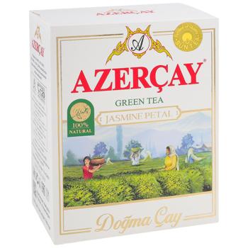 Чай зеленый Azercay с жасмином 100г - купить, цены на Эпицентр FOOD - фото 1