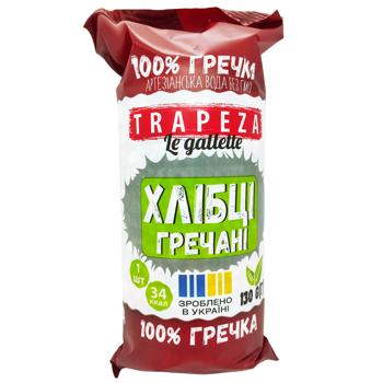 Хлебцы Trapeza Гречневые 130г - купить, цены на NOVUS - фото 1
