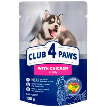 Food Club 4 paws chicken 2400g - buy, prices for MasterZoo - photo 3