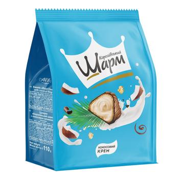 AVK Royal Charm Candies with Coconut Filling 110g - buy, prices for ULTRAMARKET - photo 1