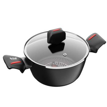 Stockpot Krauff 2300ml 20cm - buy, prices for Ideal - photo 1