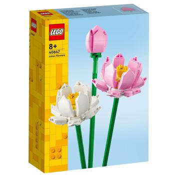 Конструктор Lego Botanical Collection Квіти лотоса 40647 - купити, ціни на METRO - фото 2