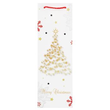 Пакет подарунковий Greenwich 12х36х10см в асортименті - купити, ціни на NOVUS - фото 4