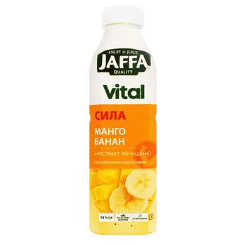Jaffa Vital Power Mango-Banana Juice-Containing Drink with Ginseng Extract and Plant Proteins 0.5l - buy, prices for MegaMarket - photo 1