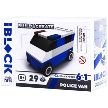 Iblock Kids Hits Junior Construction Set KH51/005 - buy, prices for - photo 4