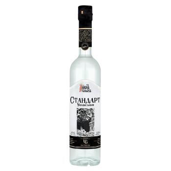 Vodka Hlibna sloza 40% 250ml - buy, prices for Ideal - photo 1