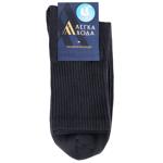 Lehka Khoda Dark Gray Men's Socks s.29