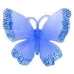 Blue Butterfly Decoration