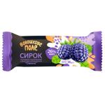 Voloshkove Pole Blackberry Glazed Curd Snack 26% 36g