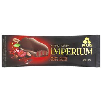 Rud Imperium Cherry&Chocolate Ice Cream 70g - buy, prices for Chudo Market - photo 1