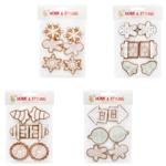 Koopman Hanging Decorations 6pcs