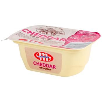 Сыр плавленый Mlekovita Чеддер 60% 150г - купить, цены на Grono - фото 1