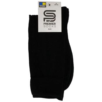 Шкарпетки Premier Socks Економ чоловічі високі з махровою стопою р.25, 27, 29 в асортименті - купити, ціни на - фото 2