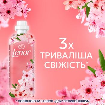 Кондиціонер для білизни Lenor Вишневий цвіт та шавлія 1,239л - купити, ціни на - фото 10