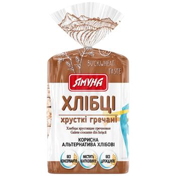 Crispbread Yamuna buckwheat 80g - buy, prices for Torba - photo 1