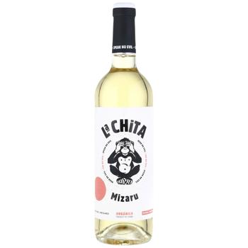 Вино La Chita Mizaru біле сухе 13,5% 0,75л - купити, ціни на Епіцентр FOOD - фото 1