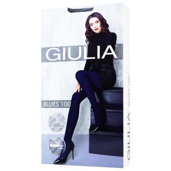 Giulia Blues 3D Nero Women's Tights 100den 5s - buy, prices for MegaMarket - photo 2