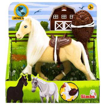 Іграшка Simba Toys маленький кінь з гребінцем 11см - купити, ціни на МегаМаркет - фото 5