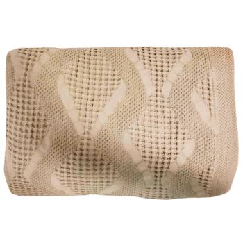 Pike IDO Waffle Bed Sheet Cover 150x200cm - buy, prices for Supermarket "Kharkiv" - photo 2