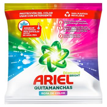 Пятновыводитель Ariel Color Diamond Bright кислородный для цветных вещей 150г - купить, цены на КОСМОС - фото 1